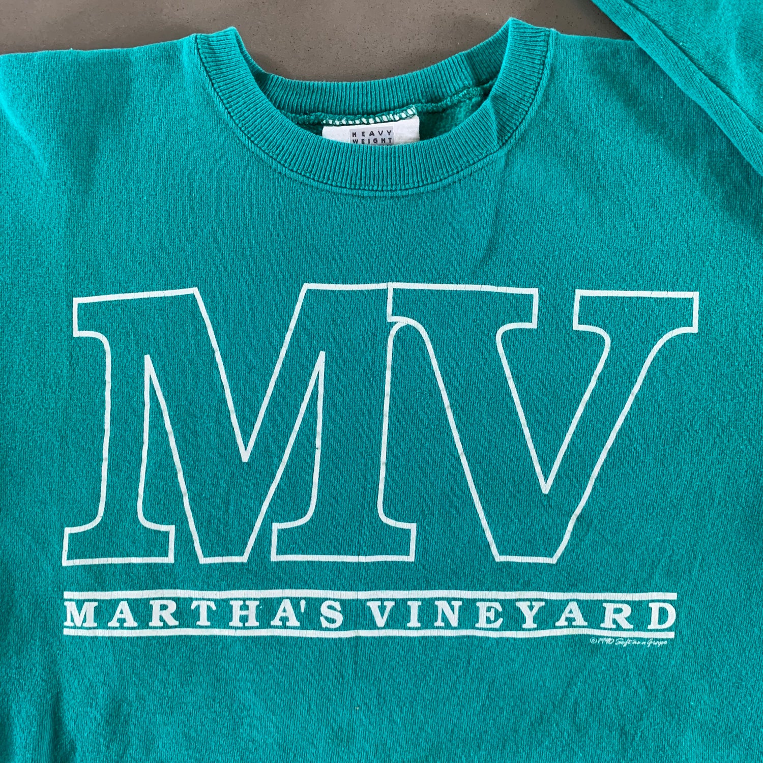 Vintage 1990s Martha's Vineyard Sweatshirt size Small
