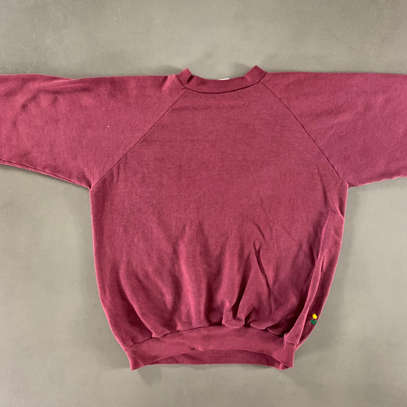 Vintage 1980s Teddy Bear Sweatshirt size Large