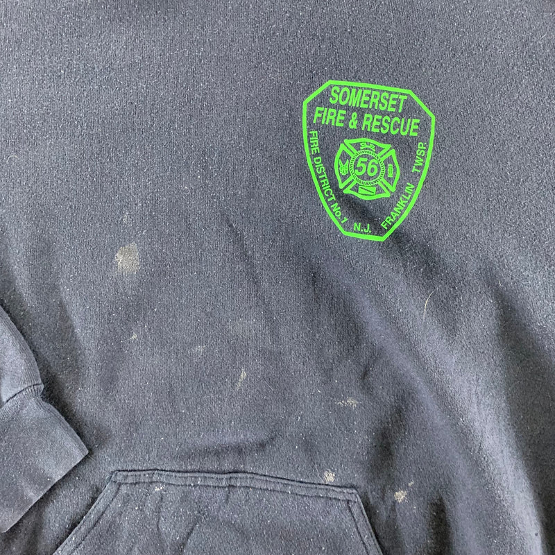 Vintage 1990s Fire and Rescue Sweatshirt size XL