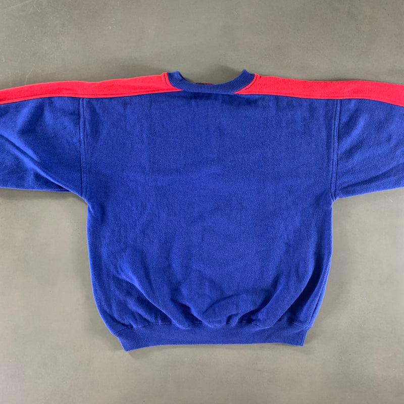 Vintage 1990s Plaid Sweatshirt size Medium