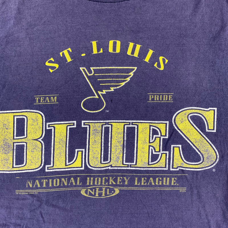 Vintage 1990s St. Louis Blues T-shirt size Medium