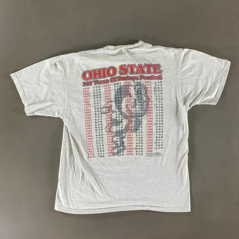 Vintage 1990s Ohio State T-shirt size Large