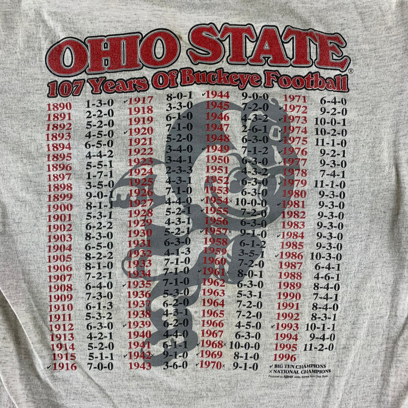 Vintage 1990s Ohio State T-shirt size Large