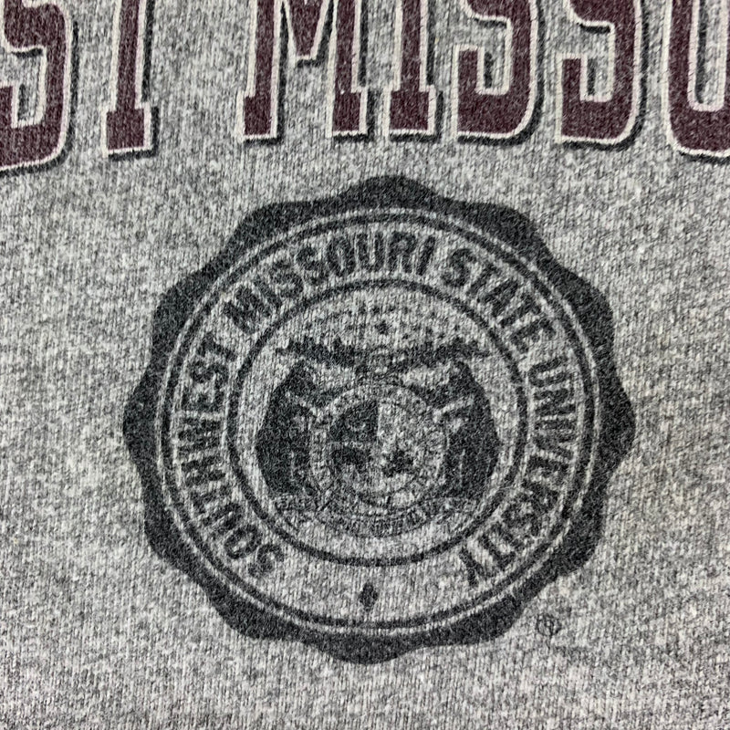 Vintage 1990s Southwest Missouri State T-shirt size Small
