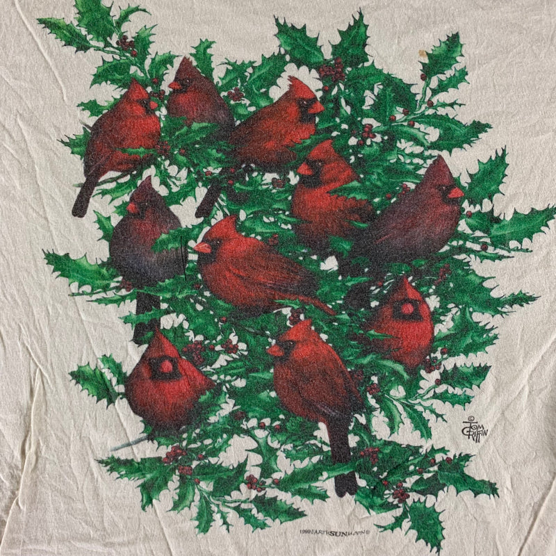 Vintage 1990s Holiday T-shirt size Large