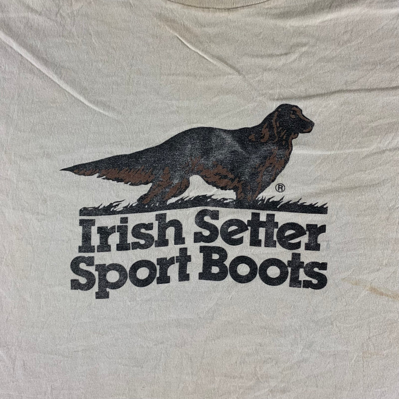 Vintage 1990s Irish Setter T-shirt size XL