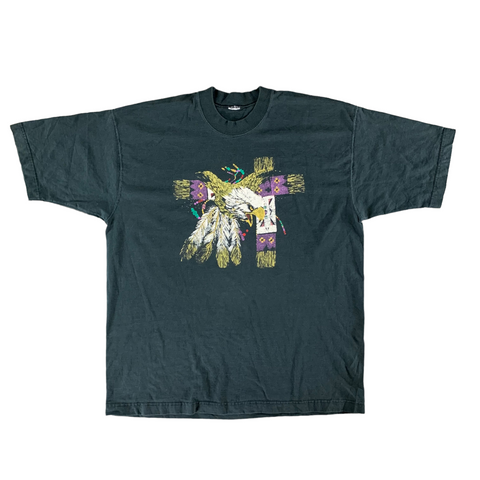 Vintage 1990s Eagle T-shirt size XXL