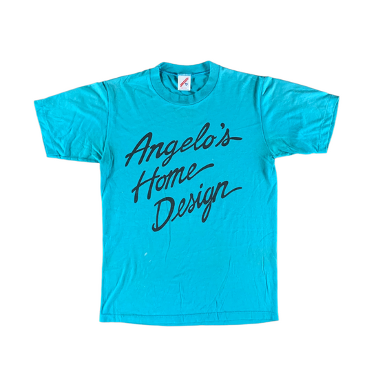 Vintage 1980s Angelo's Home Design T-shirt size Medium