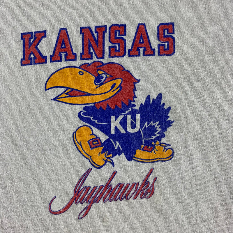Vintage 1990s University of Kansas T-shirt size XL