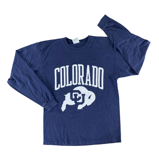 Vintage 1990s Colorado University T-shirt size Medium