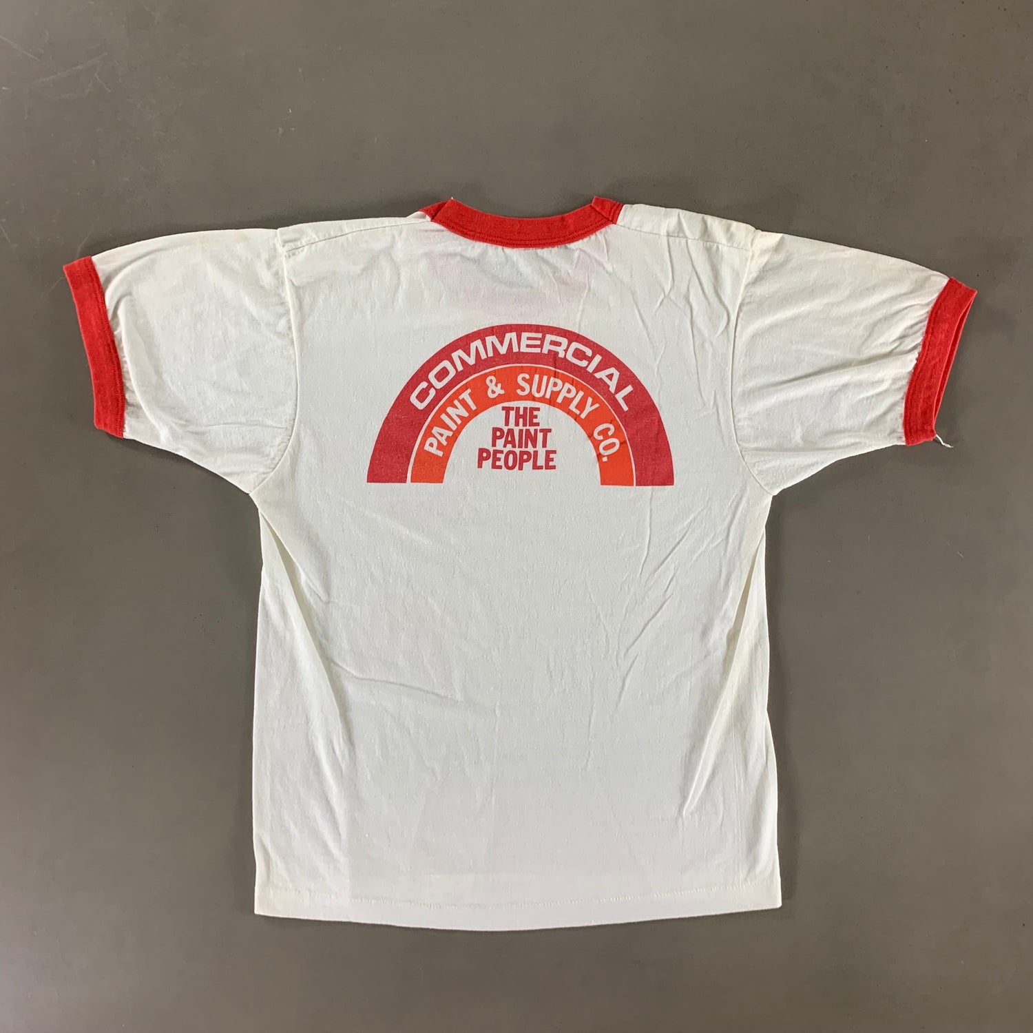 Vintage 1980s Bruning Paints T-shirt size Large