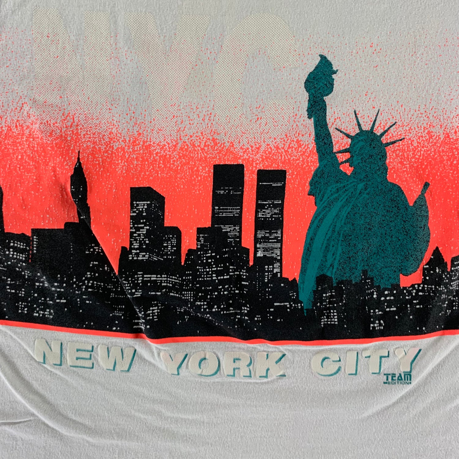 Vintage 1990s New York City T-shirt size Large