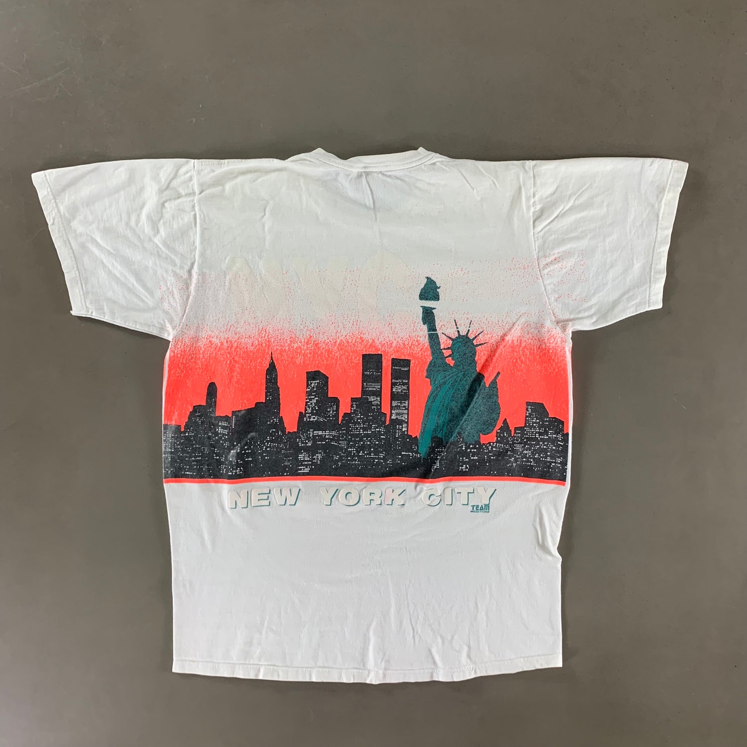 Vintage 1990s New York City T-shirt size Large