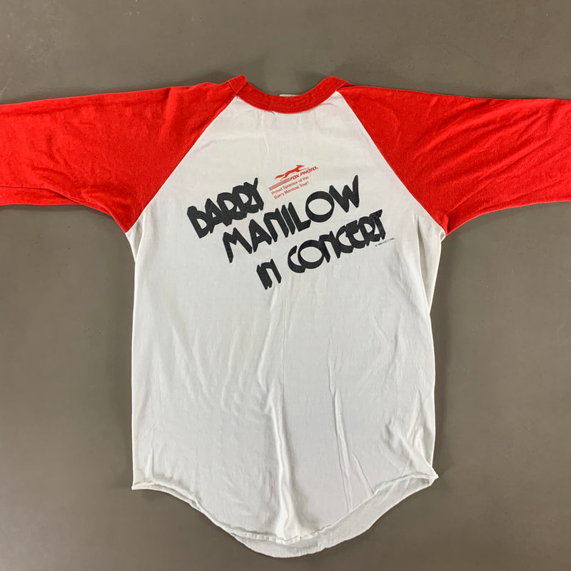 Vintage 1984 Barry Manilow T-shirt size Medium