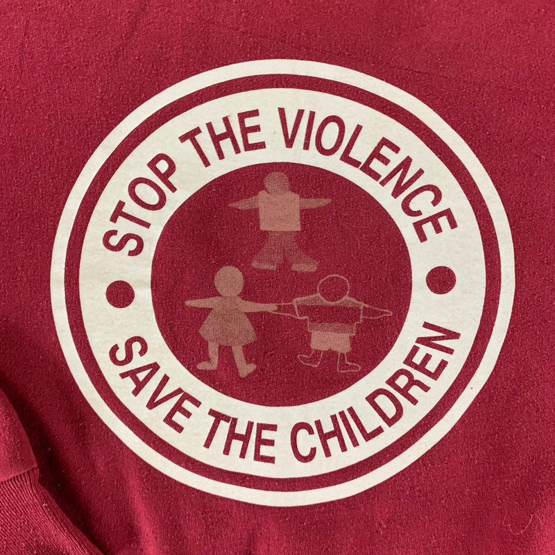 Vintage 1990s Stop The Violence T-shirt size XL