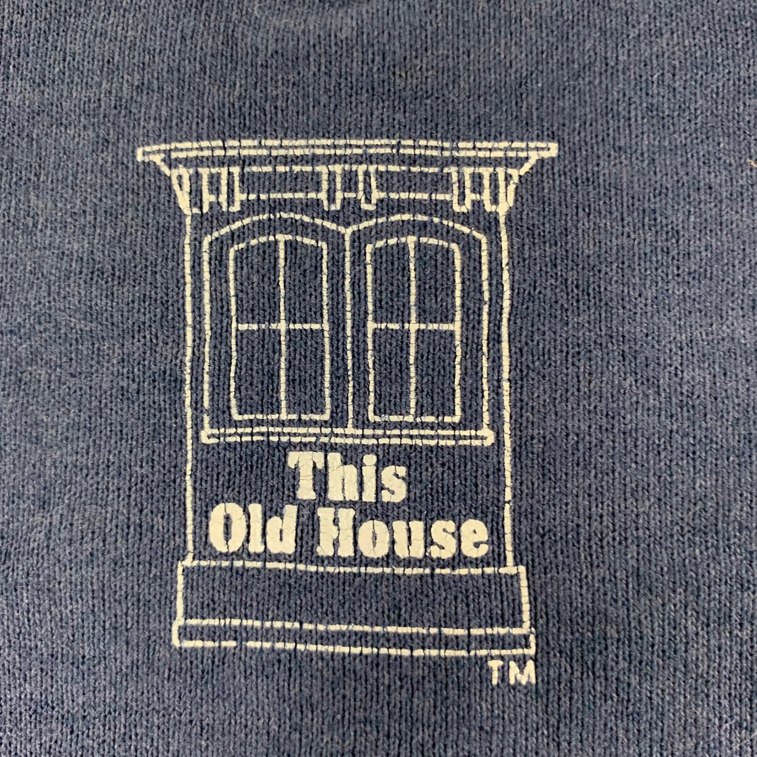 Vintage 1990s This Old House Sweatshirt size XL