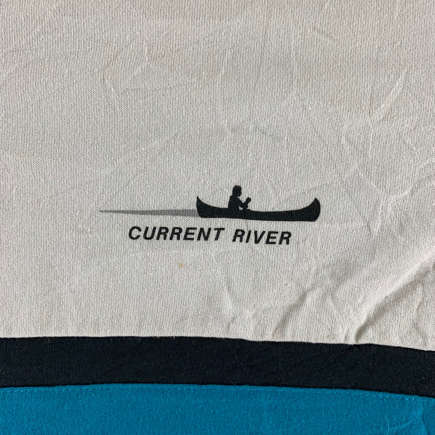 Vintage 1980s Current River T-shirt size Large