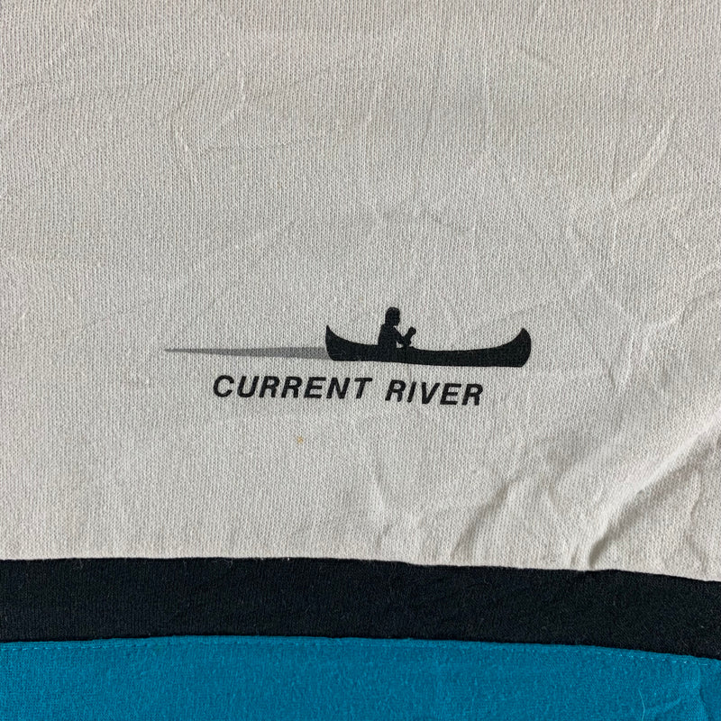 Vintage 1980s Current River T-shirt size Large
