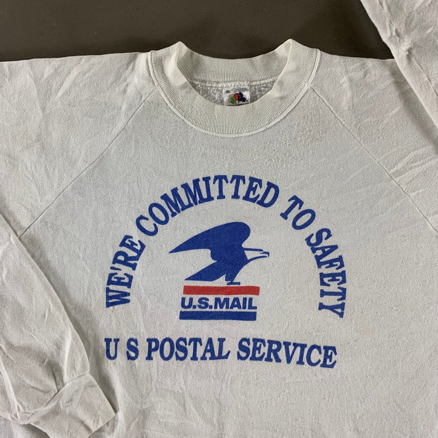 Vintage 1990s US Postal Service Sweatshirt size XL