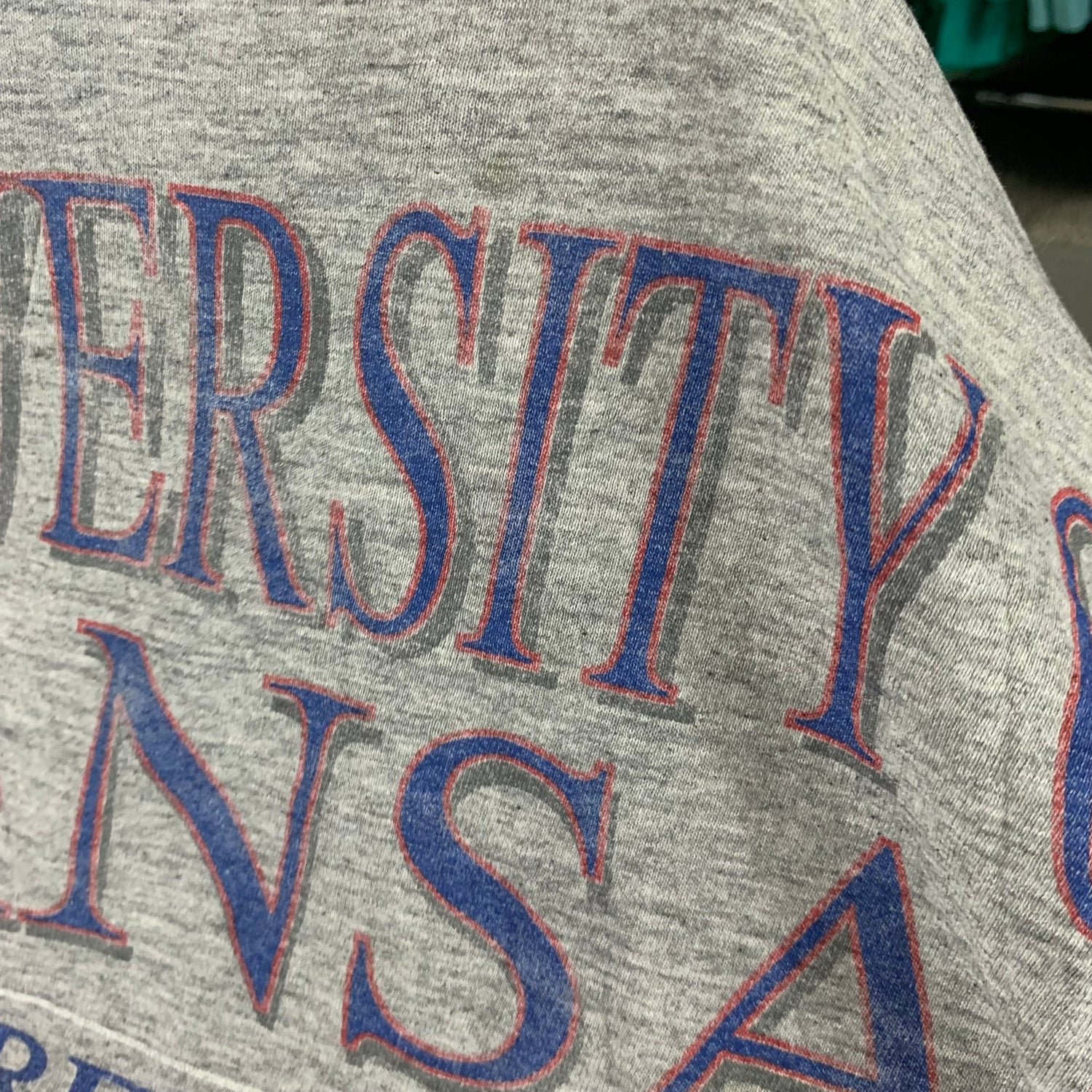 Vintage 1990s University of Kansas T-shirt size XL
