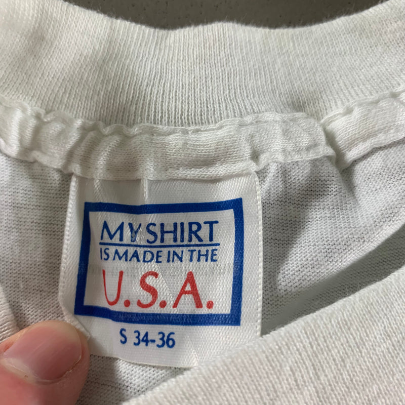Vintage 1988 Shireland T-shirt size Small
