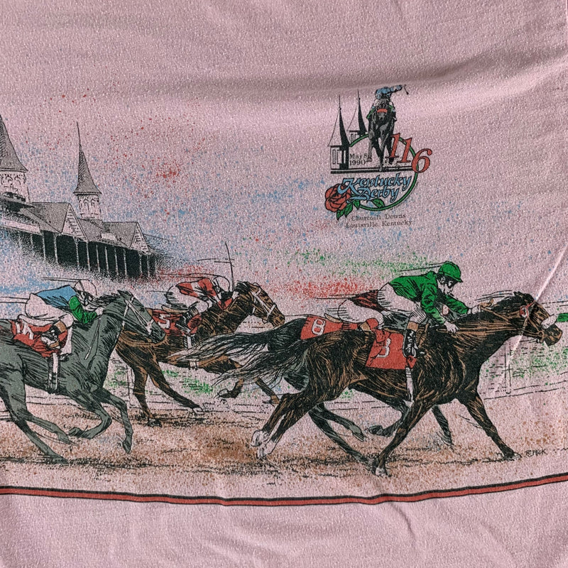 Vintage 1990s Kentucky Derby T-shirt size Medium