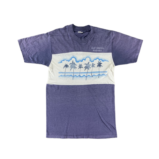 Vintage 1980s Gulf Shores Alabama T-shirt size Large
