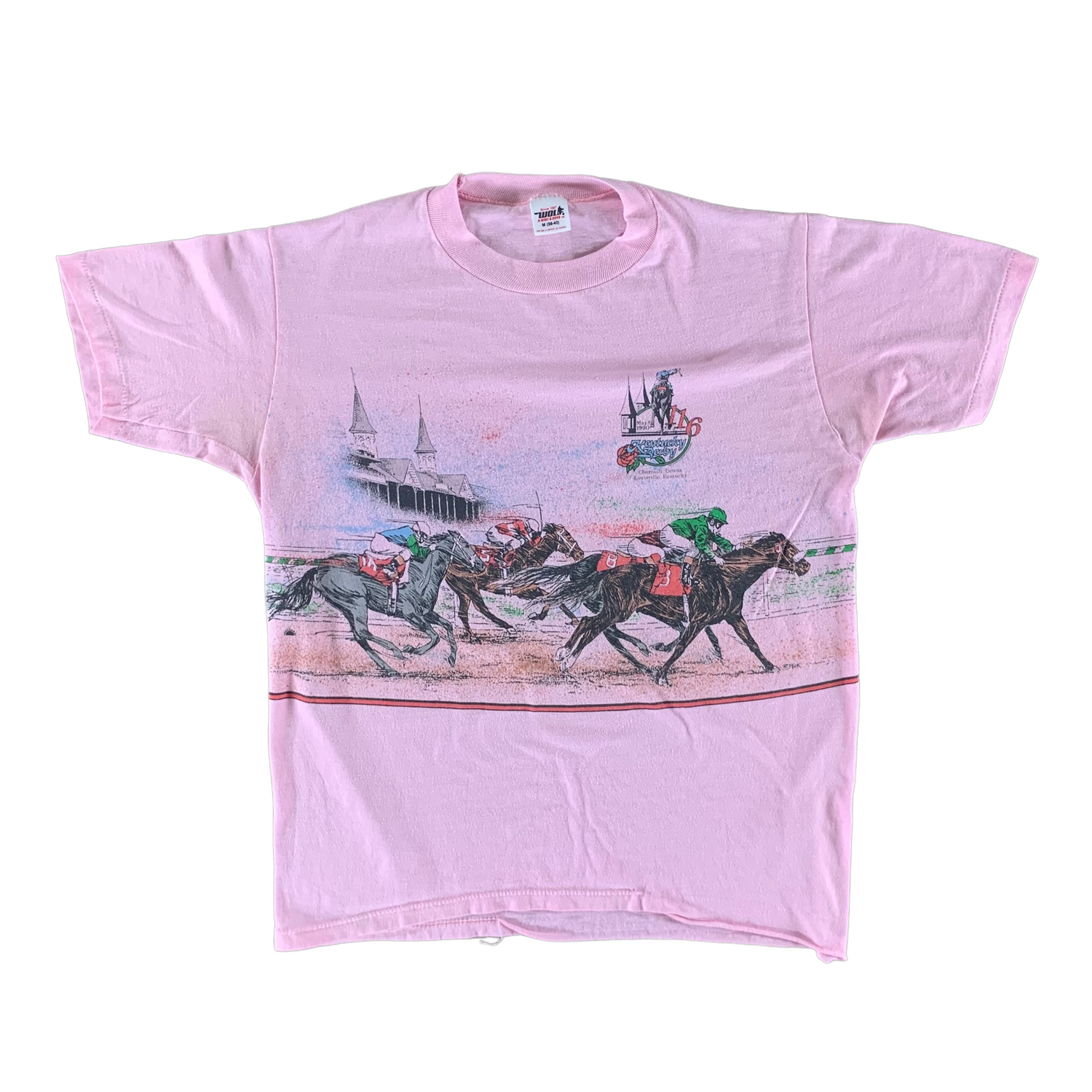 Vintage 1990s Kentucky Derby T-shirt size Medium