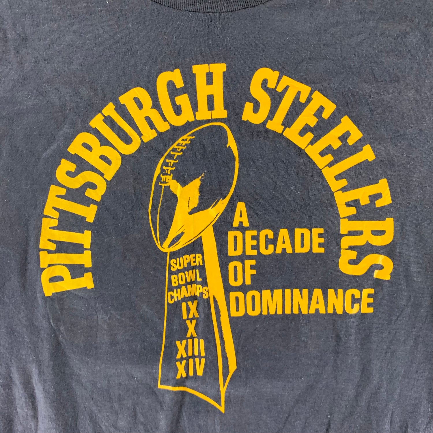 Vintage 1980s Pittsburgh Steelers T-shirt size Small