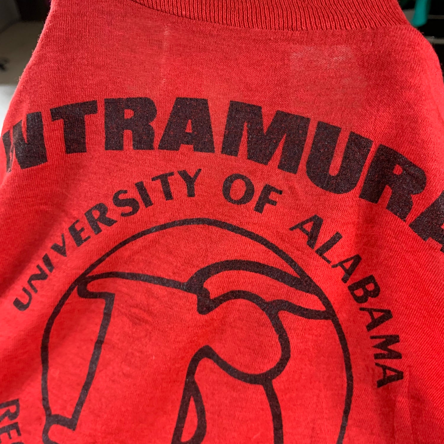 Vintage 1987 University of Alabama T-shirt size XL