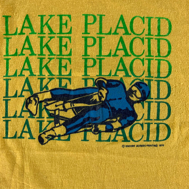 Vintage 1979 Lake Placid T-shirt size Small