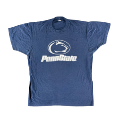 Vintage 1980s Penn State T-shirt size XL
