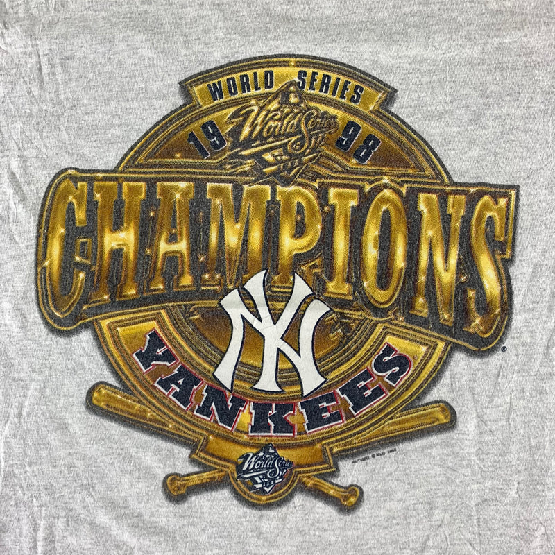Vintage 1998 New York Yankees World Series T-shirt size XL
