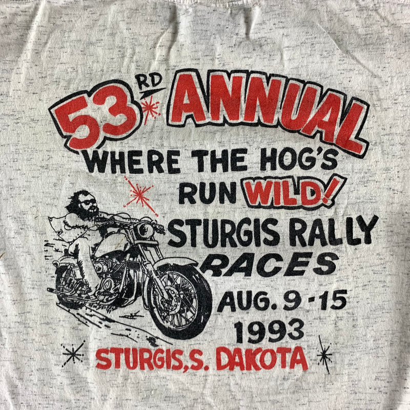 Vintage 1993 Sturgis T-shirt size Large
