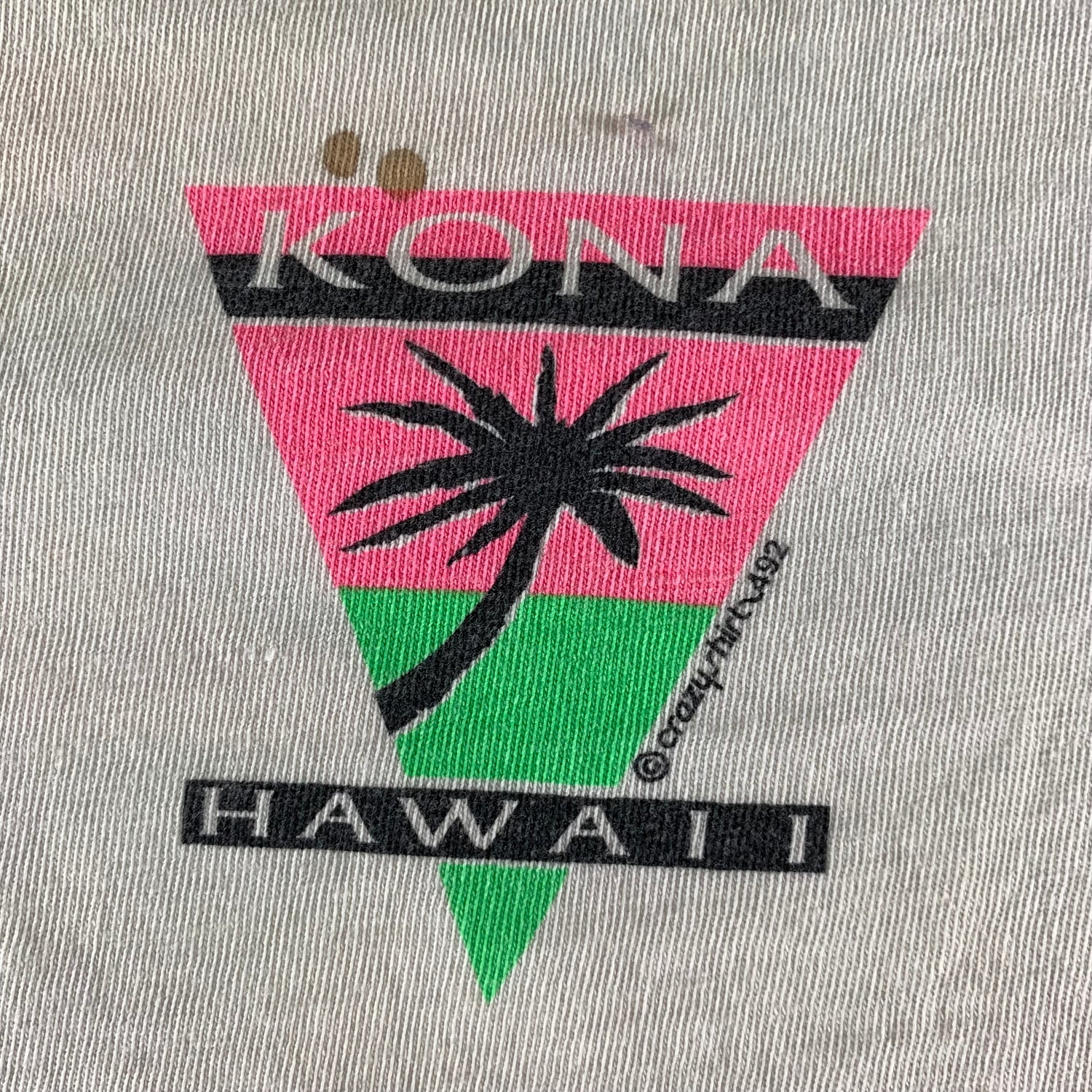 Vintage 1990s Kona Hawaii T-shirt size Large
