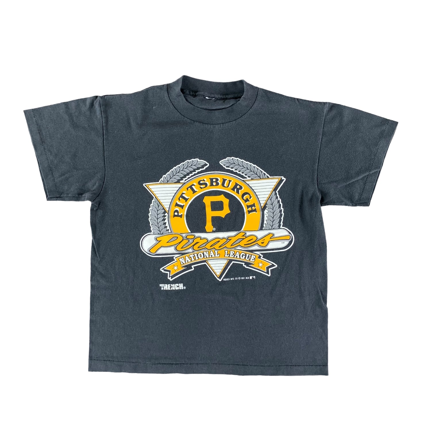 Vintage 1991 Pittsburgh Pirates T-shirt size Large