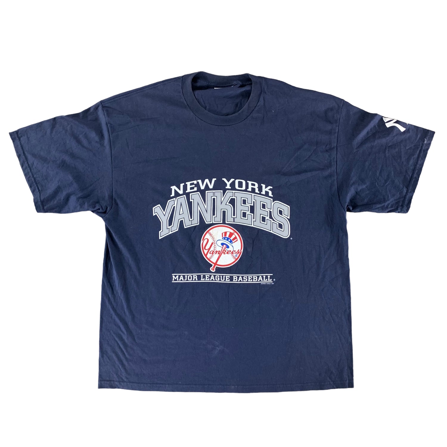 Vintage 1998 New York Yankees T-shirt size XXXL