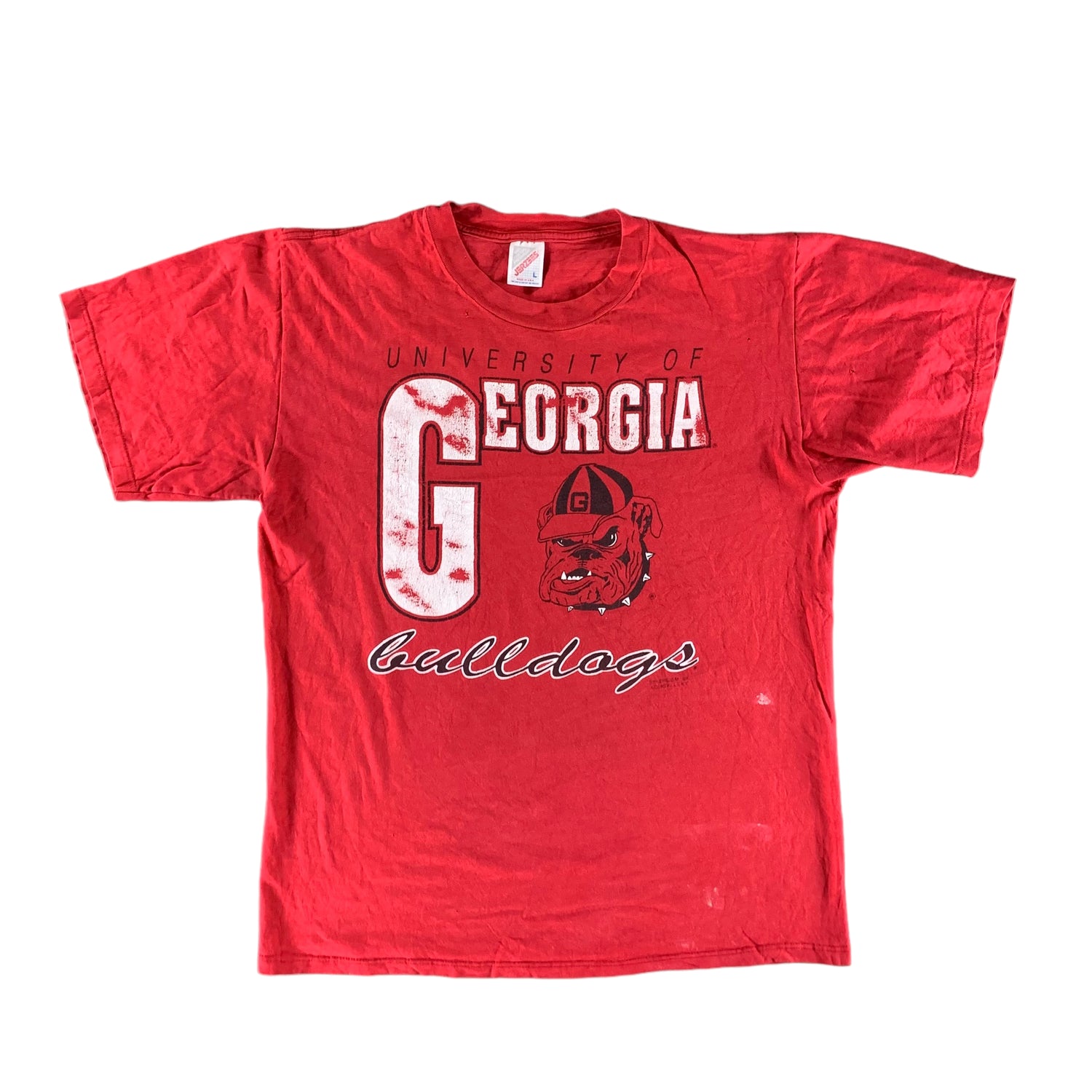 Vintage 1990s University of Georgia T-shirt size Large