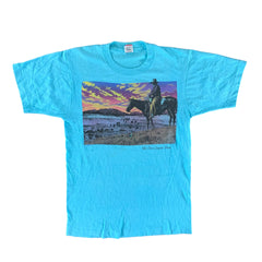Vintage 1990s Cowboy T-shirt size Medium