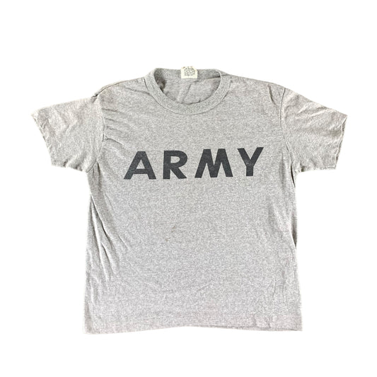 Vintage 1980s Army T-shirt size Small