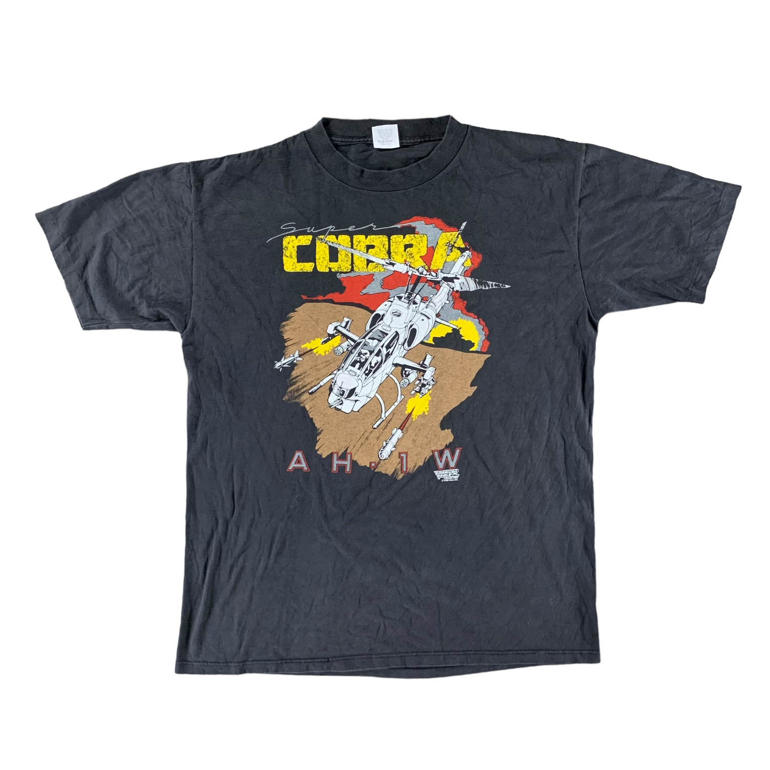 Vintage 1988 Super Cobra T-shirt size XL