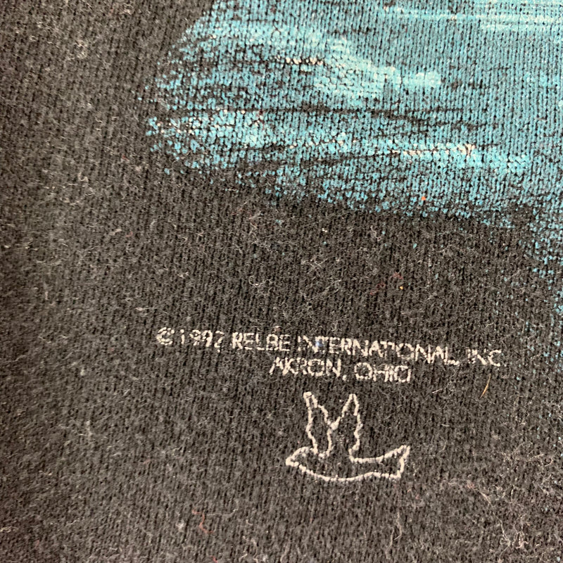 Vintage 1992 Bible Verse Sweatshirt size XL