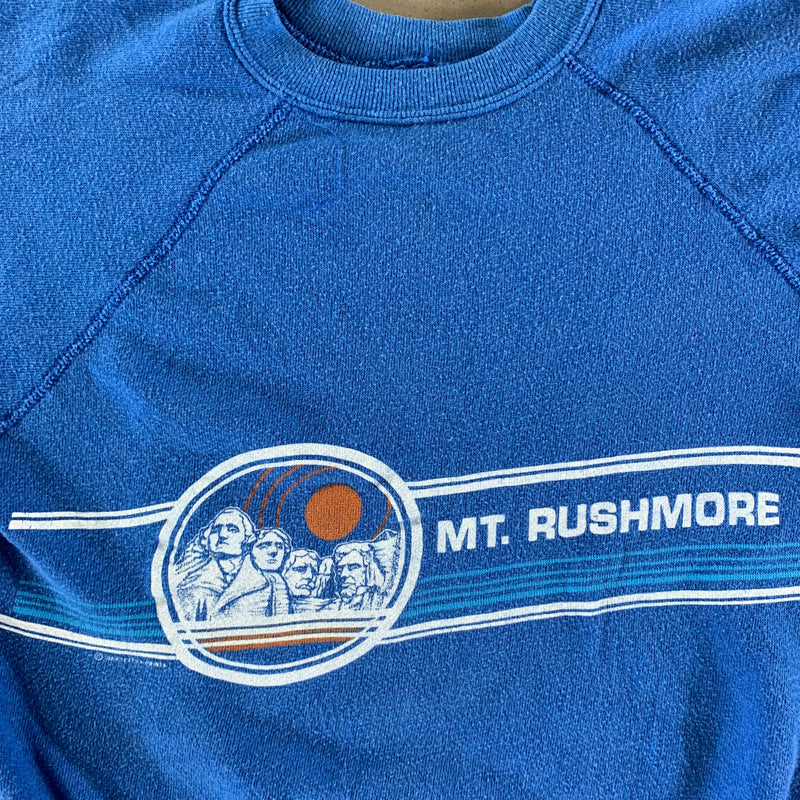 Vintage 1984 Mt. Rushmore Sweatshirt size Small