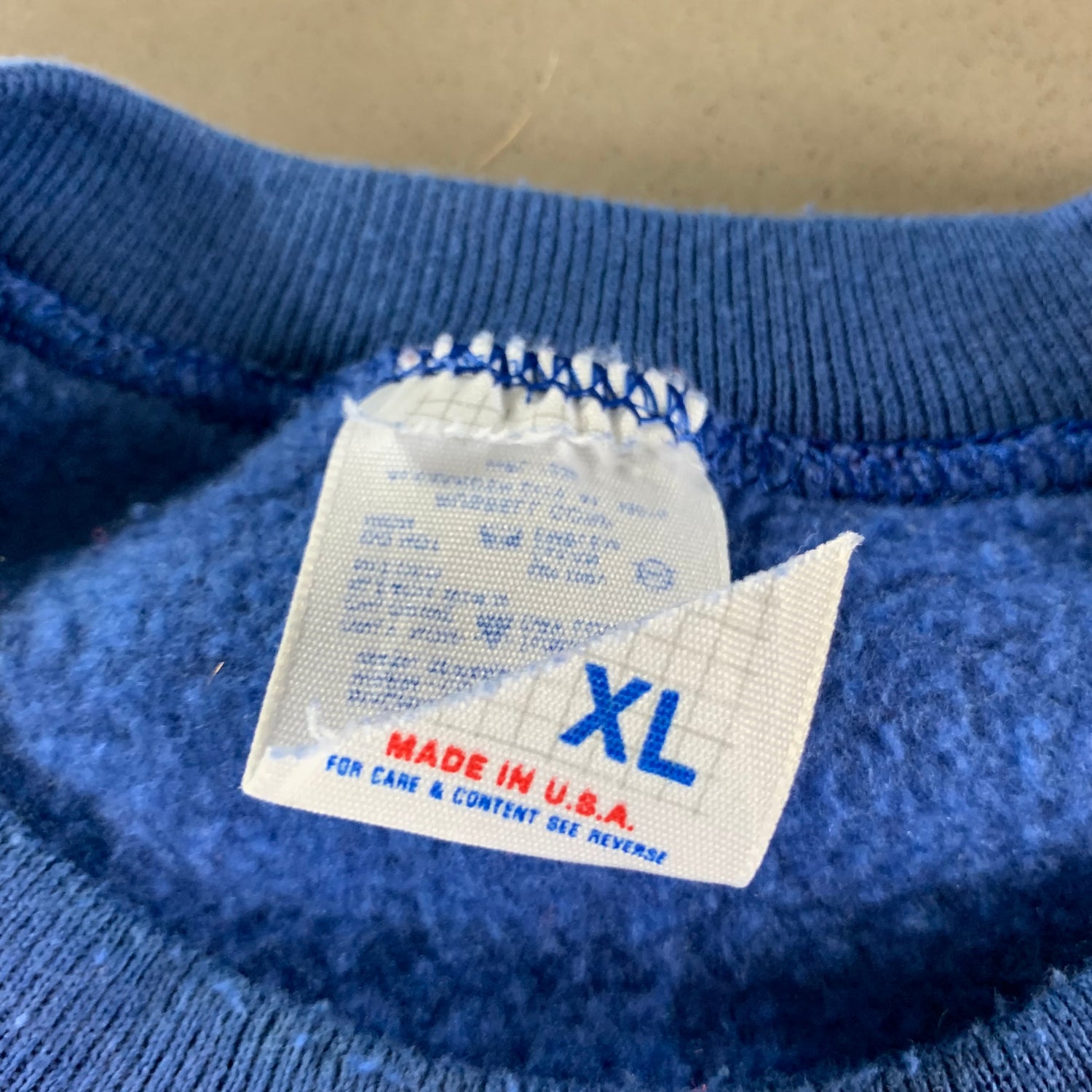 Vintage 1990s Bum Equipment Sweatshirt size XL