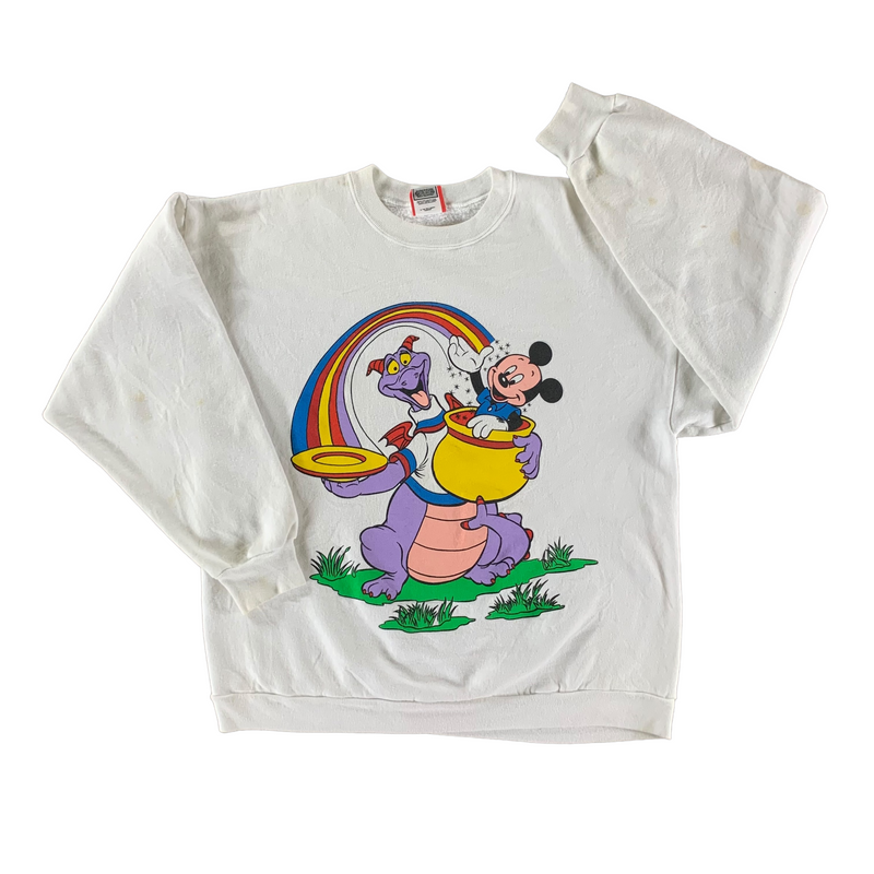 Vintage 1980s Mickey Mouse Sweatshirt size OSFA