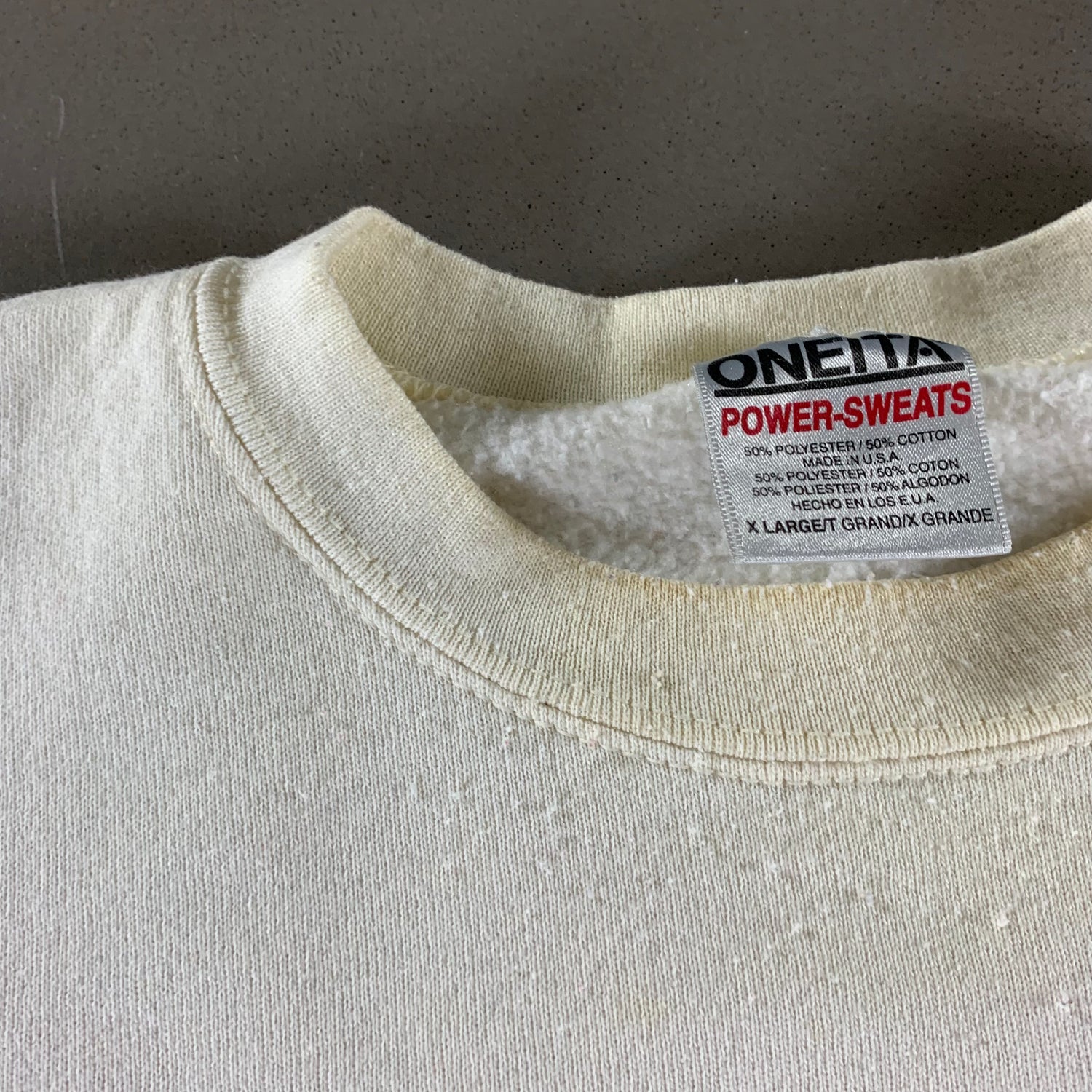 Vintage 1990s Oregon Sweatshirt size XL