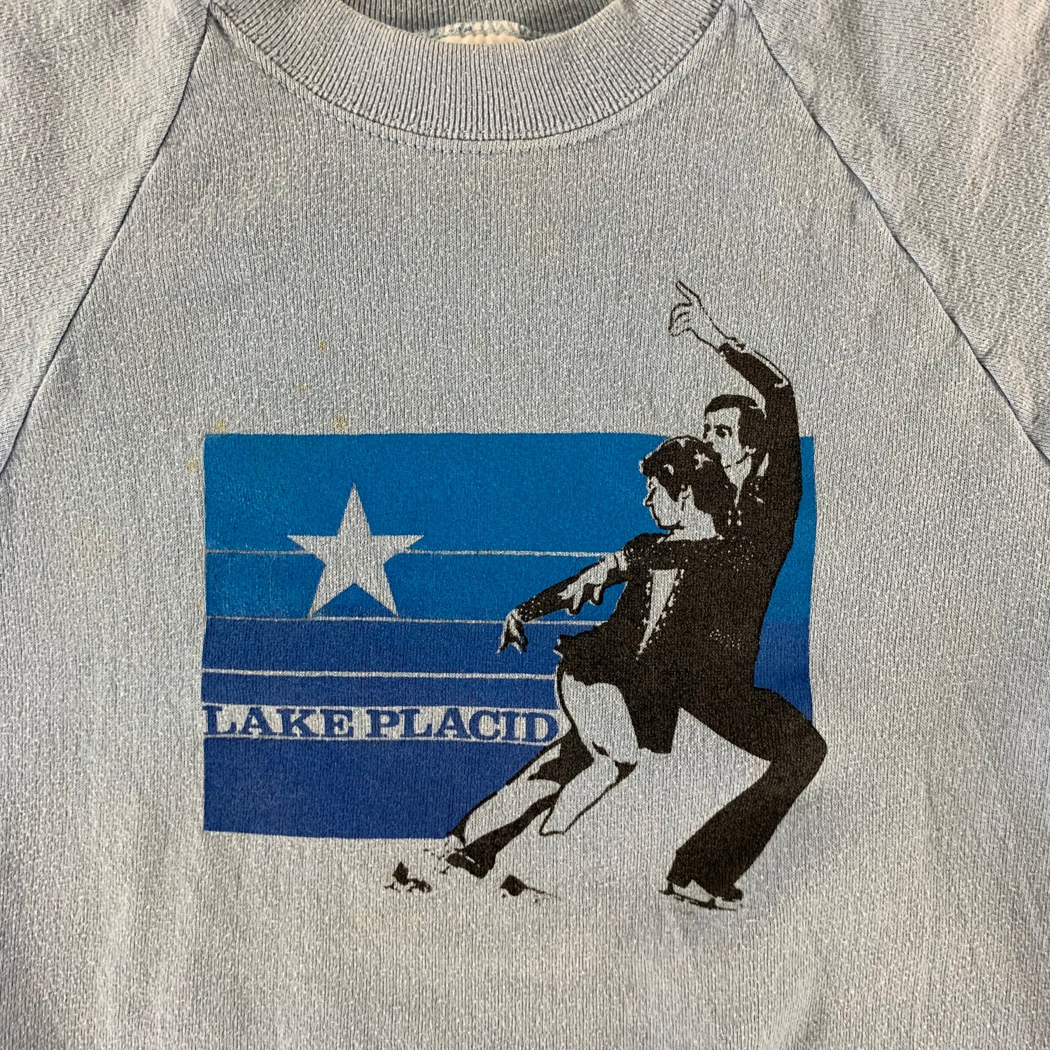 Vintage 1980s Lake Placid Sweatshirt size Medium