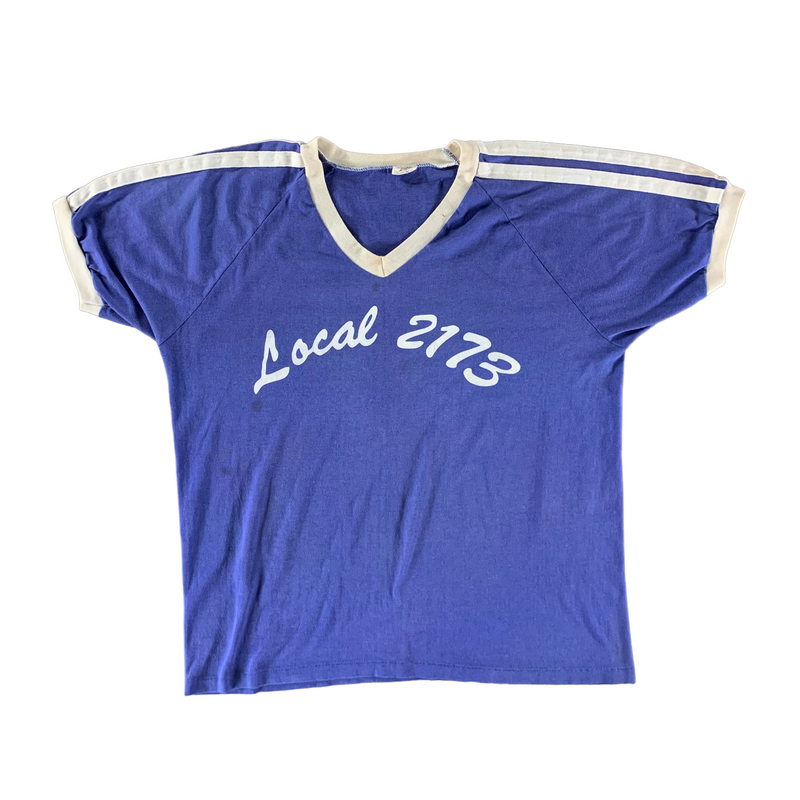 Vintage 1980s Local 2173 T-shirt size Large