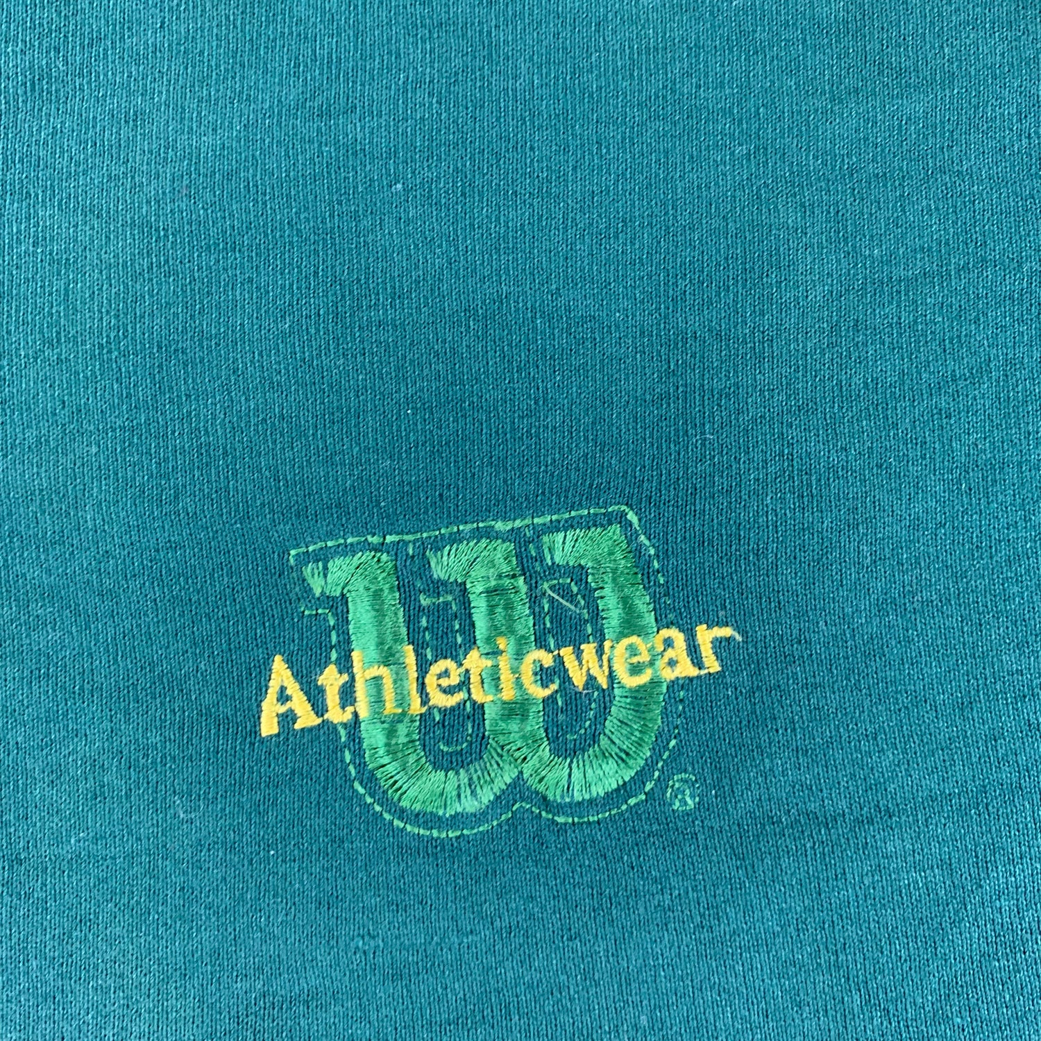 Vintage 1990s Wilson Athleticwear Sweatshirt size XXL