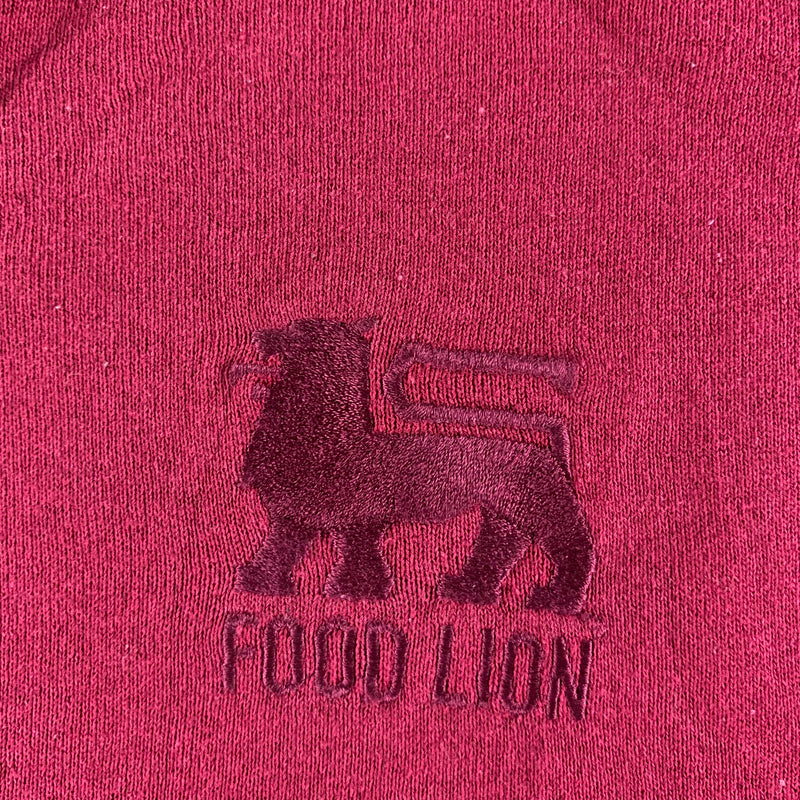 Vintage 1990s Food Lion Sweatshirt size XL